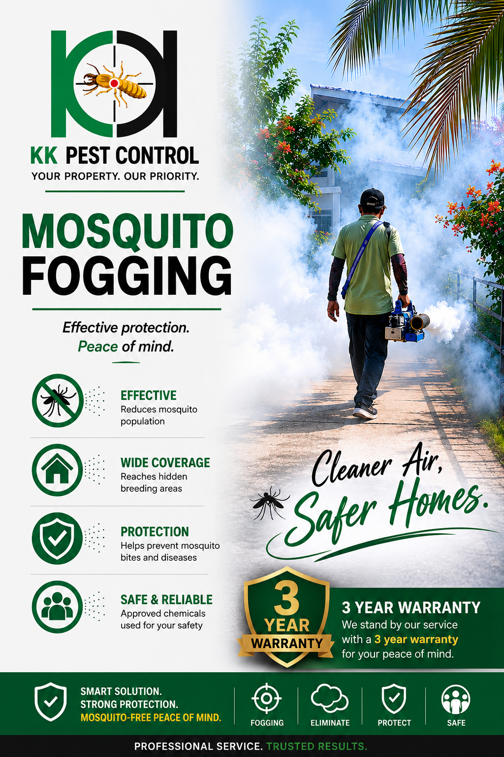 Mosquito fogging service image